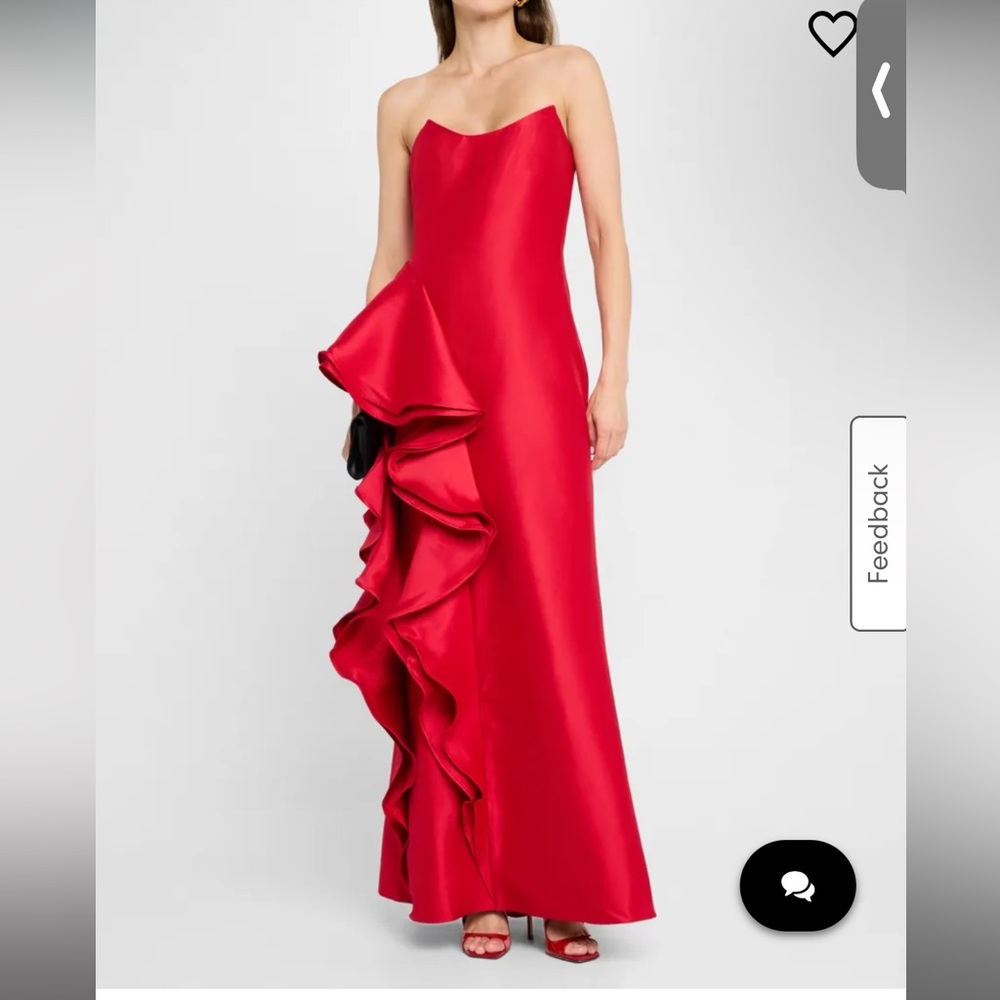 Badgley Mischka Red evening gown - Picture 5 of 5